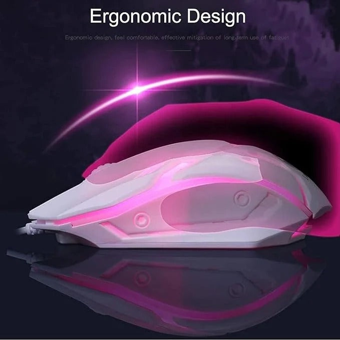 Rainbow Gaming Keyboard & Mouse ©