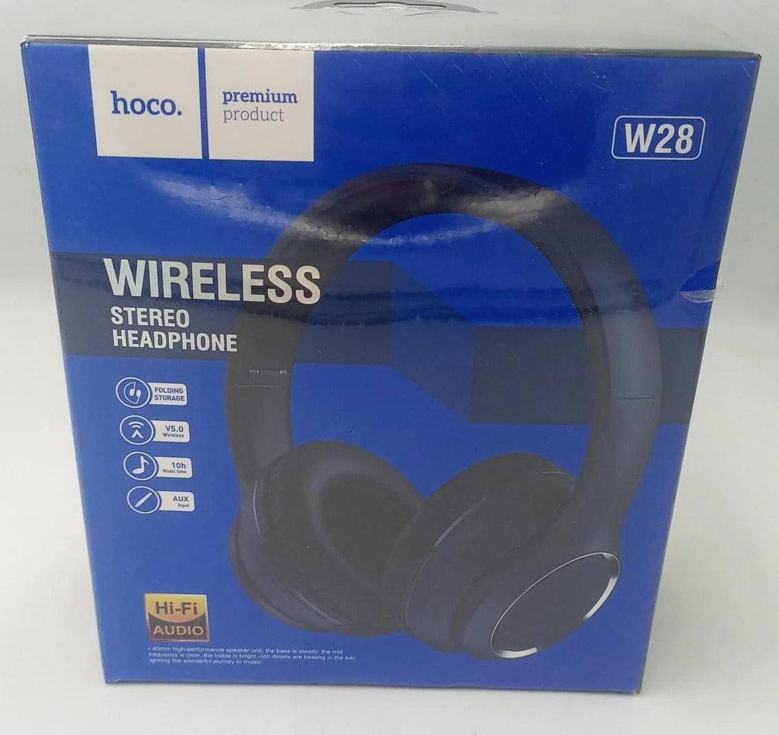 Hoco - Stereo Headphones (W28)