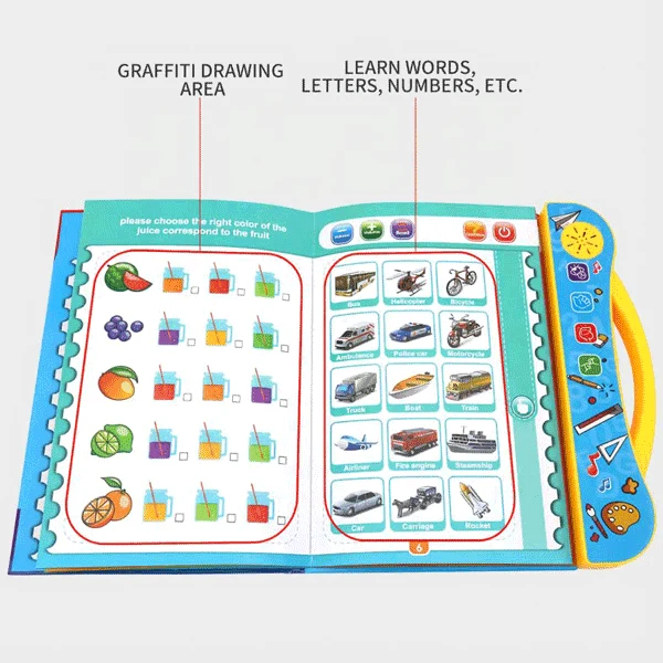 Study Book - Intellectual Learning Book Ⓢ