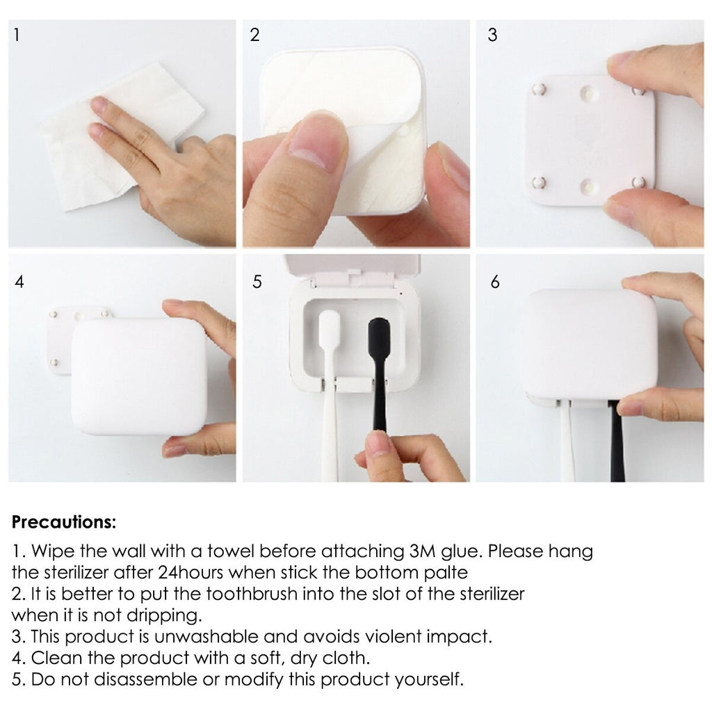 UV Light Toothbrush Sanitizer